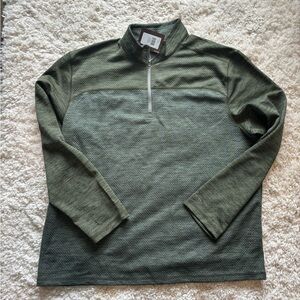 Men’s quarter zip pullover